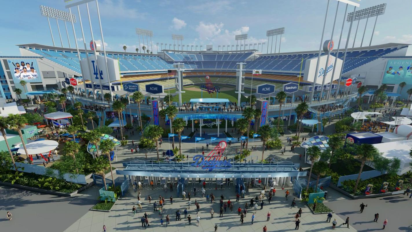 Los Angeles Dodgers Stadium Seating Capacity Cabinets Matttroy 